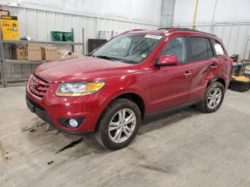  Salvage Hyundai SANTA FE