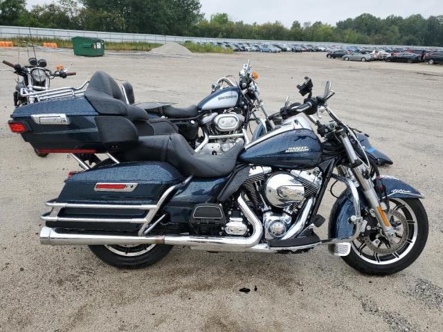  Salvage Harley-Davidson Fl