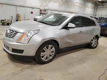  Salvage Cadillac SRX