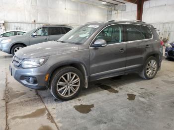  Salvage Volkswagen Tiguan