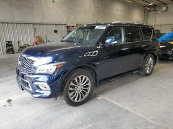  Salvage INFINITI Qx