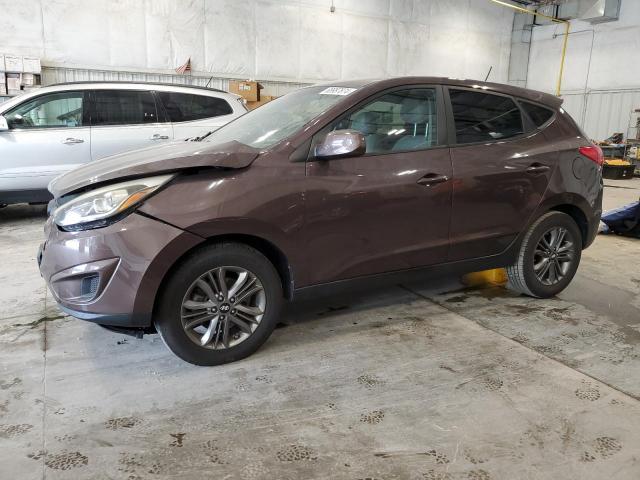  Salvage Hyundai TUCSON