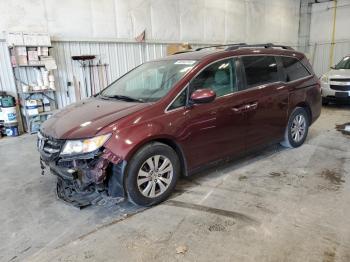  Salvage Honda Odyssey