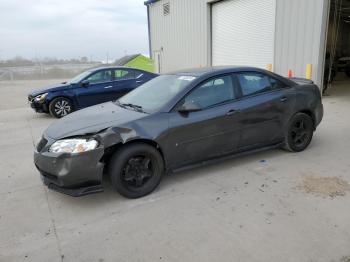  Salvage Pontiac G6