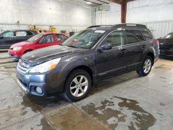  Salvage Subaru Outback