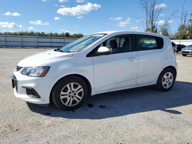  Salvage Chevrolet Sonic