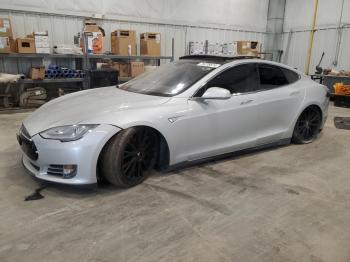  Salvage Tesla Model S