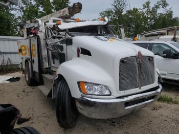  Salvage Kenworth Constructi