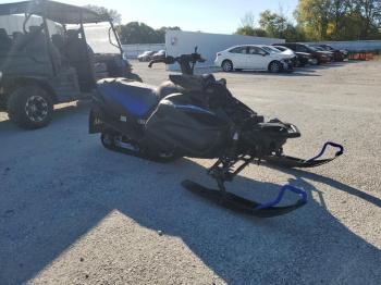  Salvage Yamaha Snowmobile