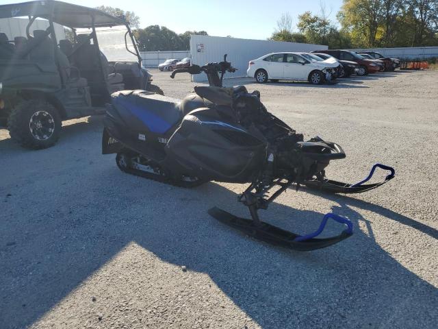  Salvage Yamaha Snowmobile