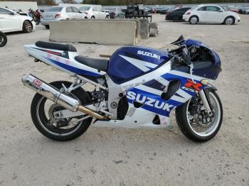  Salvage Suzuki Gsxr600