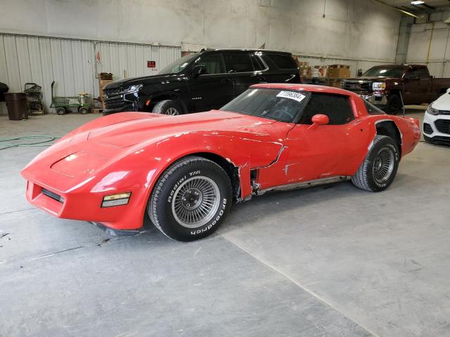  Salvage Chevrolet Corvette