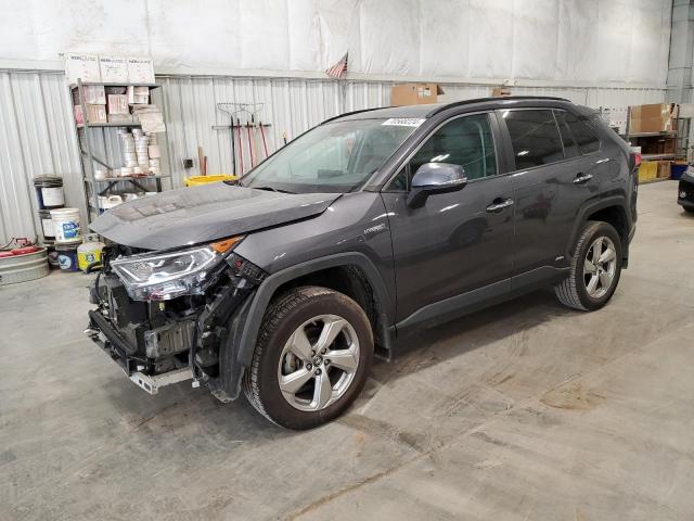  Salvage Toyota RAV4