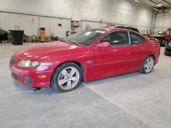  Salvage Pontiac GTO