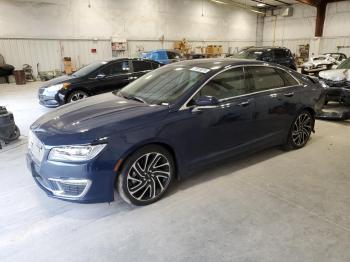  Salvage Lincoln MKZ