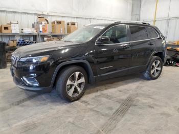  Salvage Jeep Grand Cherokee