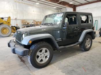  Salvage Jeep Wrangler