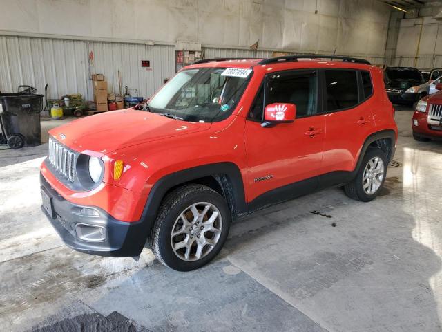  Salvage Jeep Renegade