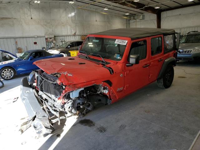  Salvage Jeep Wrangler