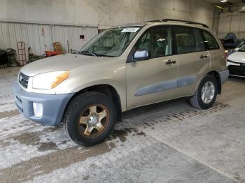  Salvage Toyota RAV4