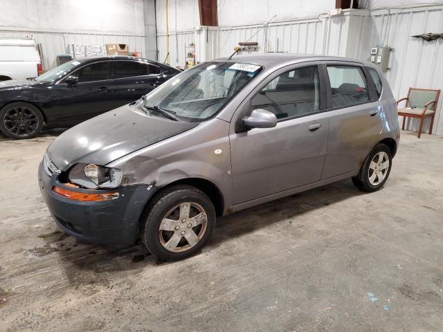  Salvage Chevrolet Aveo