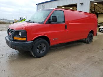  Salvage GMC Savana