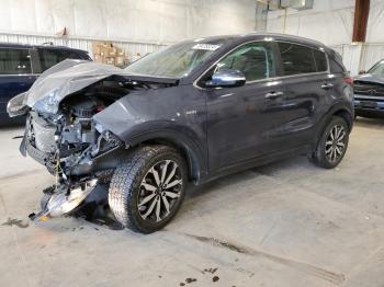  Salvage Kia Sportage