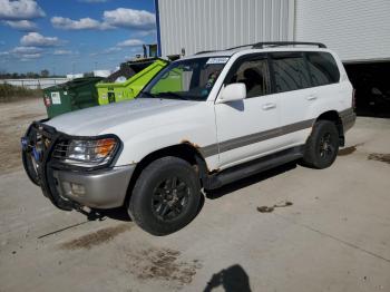  Salvage Toyota Land Cruis