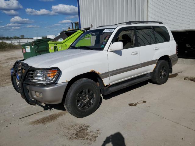  Salvage Toyota Land Cruis