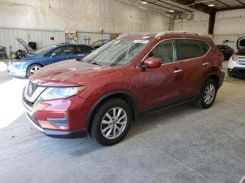  Salvage Nissan Rogue