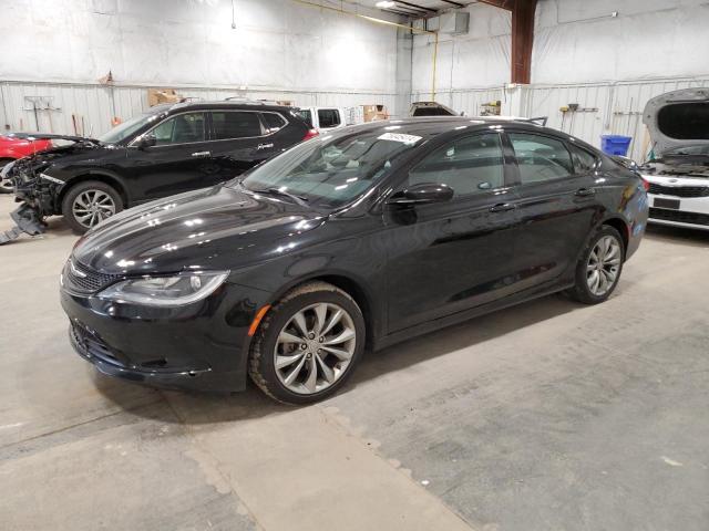  Salvage Chrysler 200