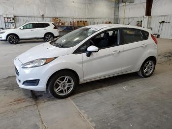  Salvage Ford Fiesta