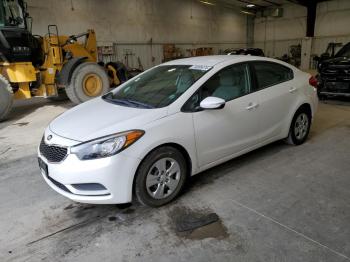  Salvage Kia Forte