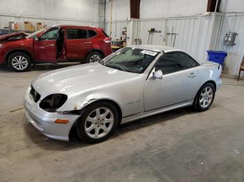  Salvage Mercedes-Benz Slk-class