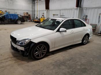  Salvage Mercedes-Benz C-Class