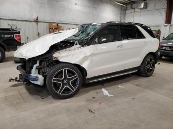  Salvage Mercedes-Benz GLE