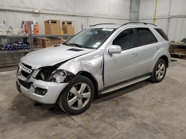  Salvage Mercedes-Benz M-Class