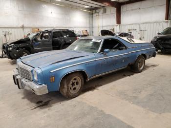  Salvage Chevrolet El Camino