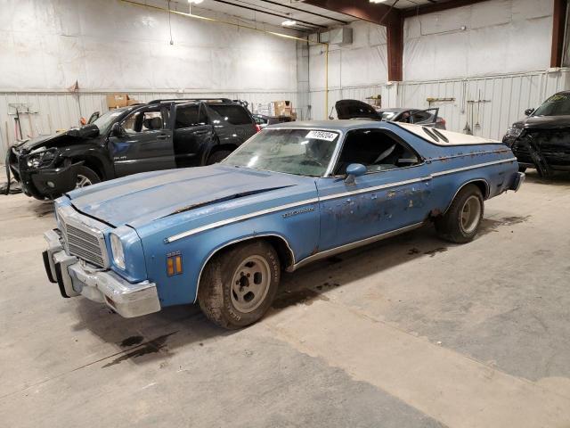  Salvage Chevrolet El Camino