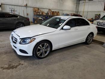  Salvage Mercedes-Benz C-Class