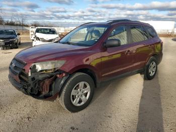  Salvage Hyundai SANTA FE