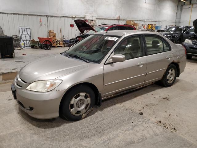  Salvage Honda Civic