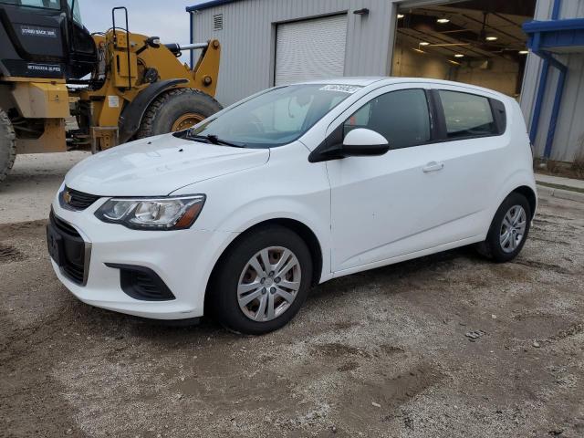  Salvage Chevrolet Sonic