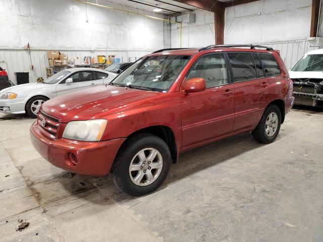  Salvage Toyota Highlander