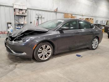  Salvage Chrysler 200