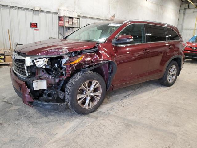  Salvage Toyota Highlander