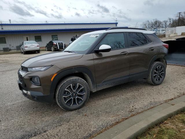  Salvage Chevrolet Trailblazer