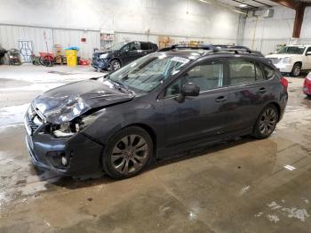  Salvage Subaru Impreza