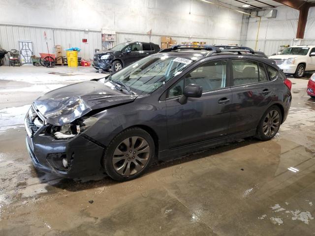  Salvage Subaru Impreza