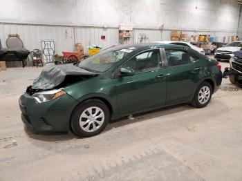  Salvage Toyota Corolla